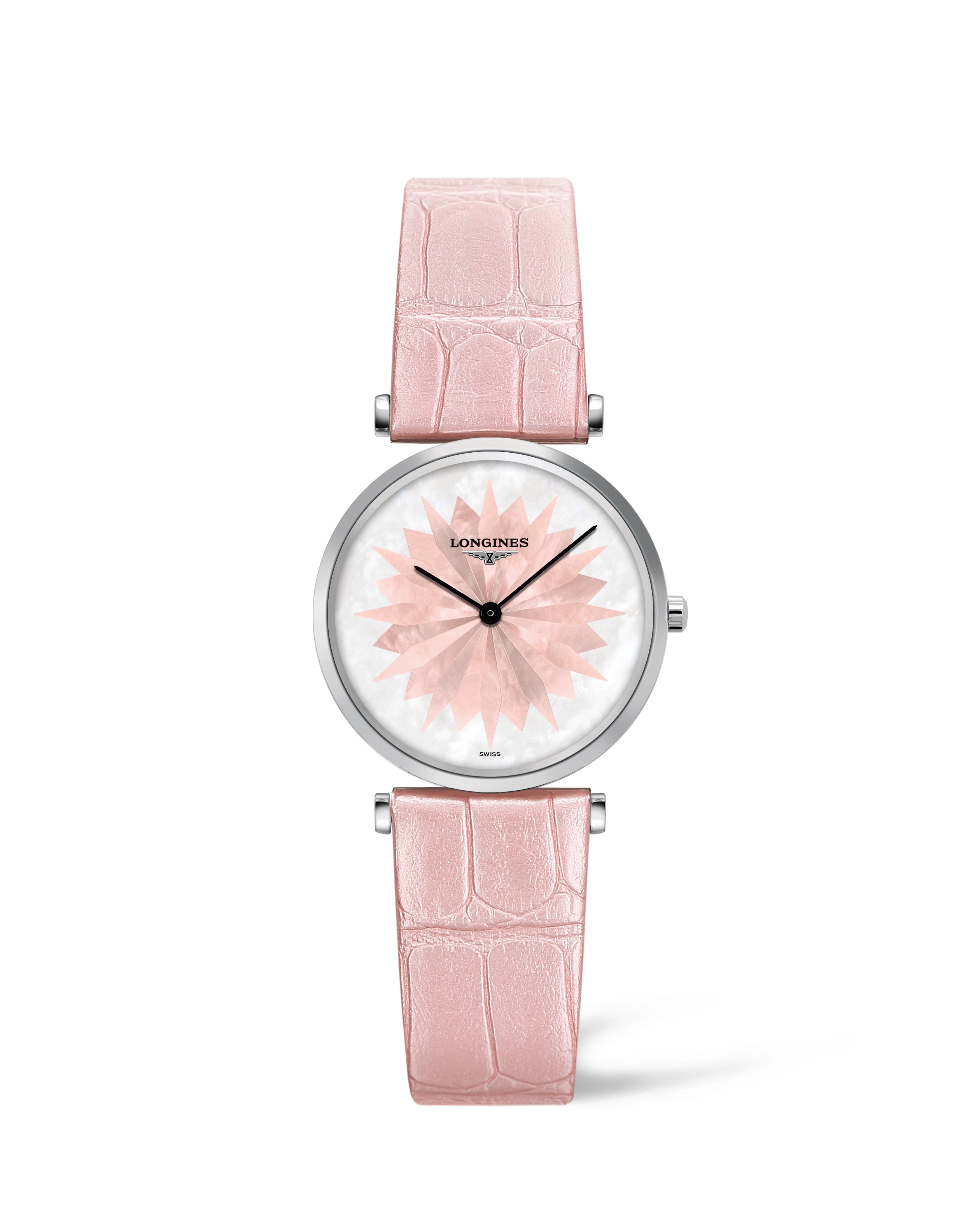 La Grande Classique 嘉嵐系列玫瑰粉腕錶